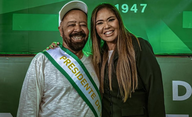 Jorginho do Império vira Presidente de Honra! Império Serrano inicia nova era com Paula Maria