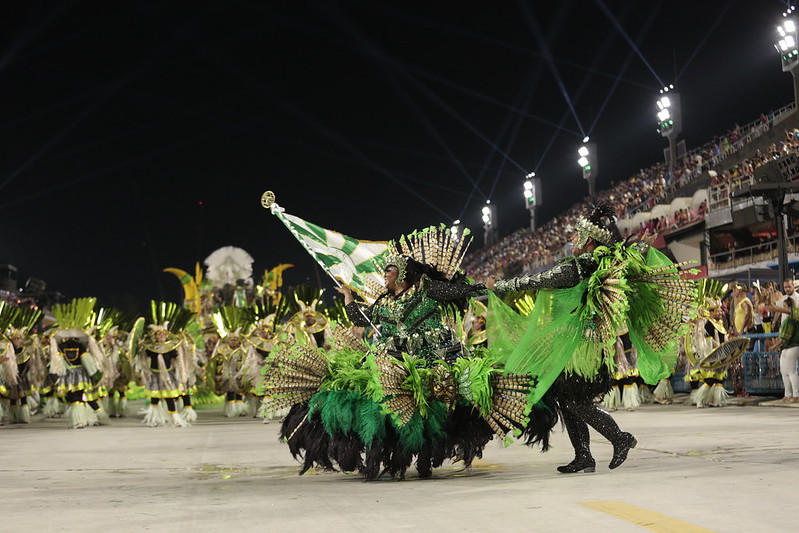 Qual a sua nota para o desfile da União de Jacarepaguá no Carnaval 2023?