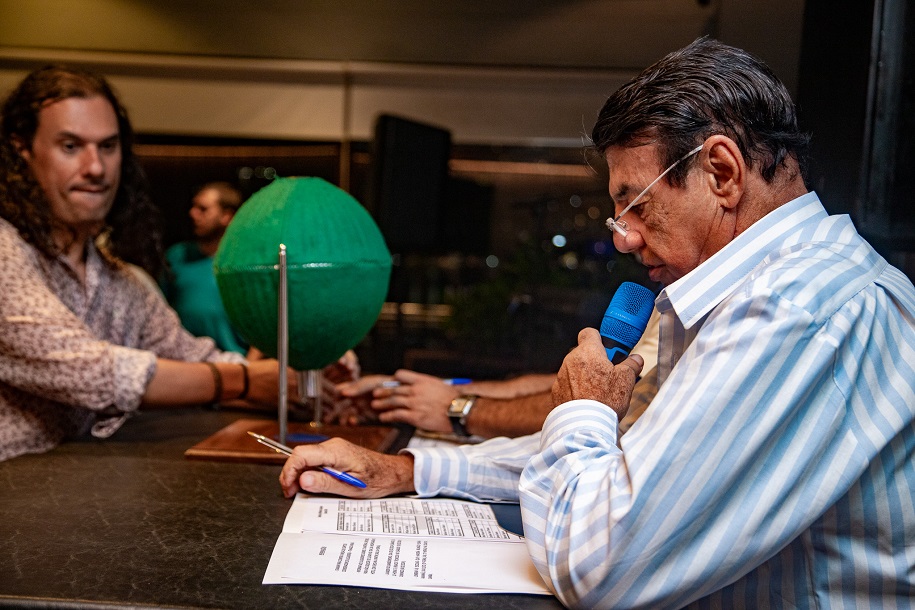 Julgadores do Grupo Especial conhecem suas posições na Sapucaí