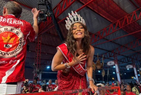 Juliana Paes volta como rainha da Viradouro para o Carnaval 2026