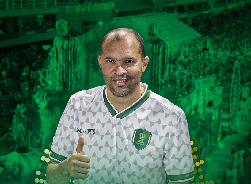 Junior Scafura está de saída do Império Serrano