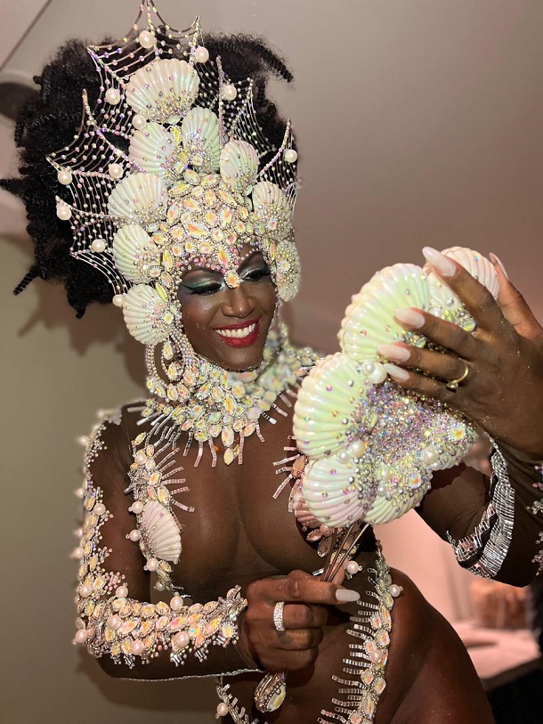 Ketula Mello é musa da Tradição no Carnaval 2025!