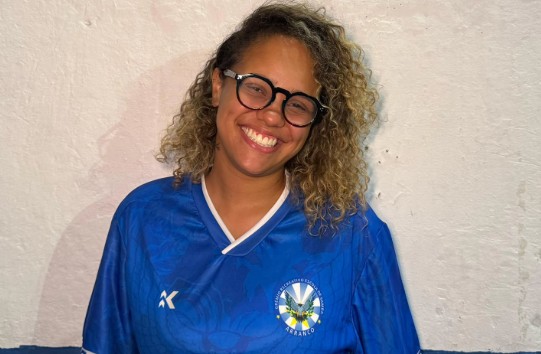 Laísa assume o comando da bateria do Arranco para o Carnaval 2025