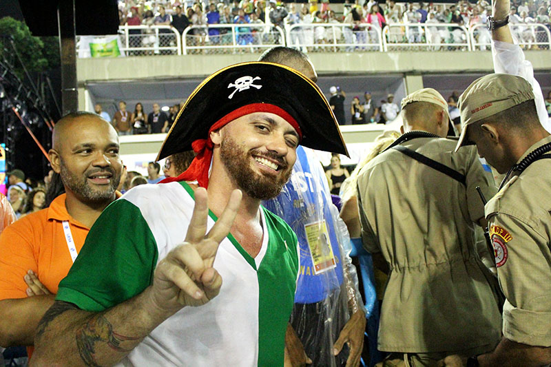 Mensagem de Leandro Vieira sobre ensaio técnico estimula comunidade da Imperatriz