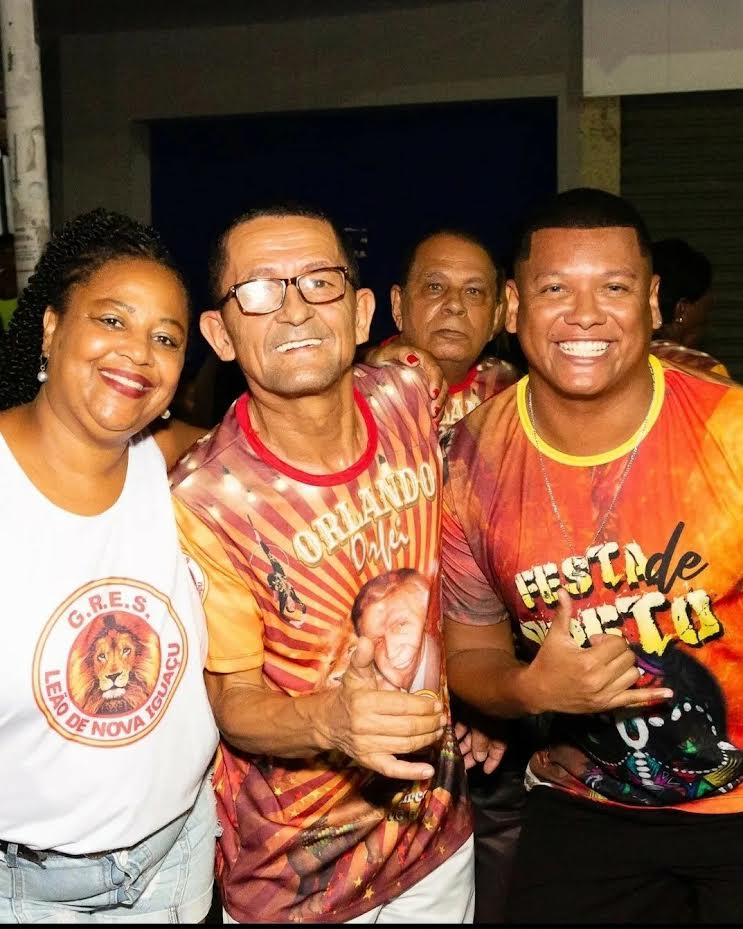 Leão de Nova Iguaçu inicia ensaios de rua nesta sexta-feira, 07