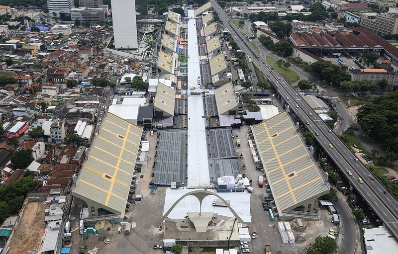 ALERJ aprova projeto de lei transferindo Sambódromo para o Governo do Estado