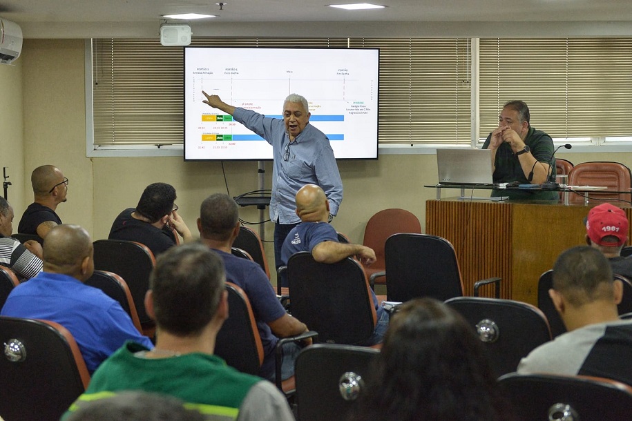 LIESA e escolas definem últimos detalhes para os ensaios técnicos na Sapucaí