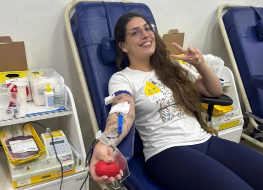 Liga RJ e escolas da Série Ouro se unem em campanha de doação de sangue