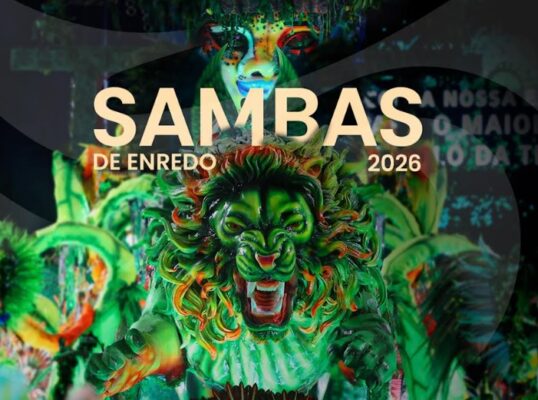 Liga RJ lança sambas-enredo 2026 da Série Ouro em novo formato