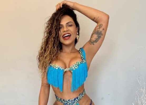 Lili Schmidt é a nova musa da Em Cima da Hora para o Carnaval 2026