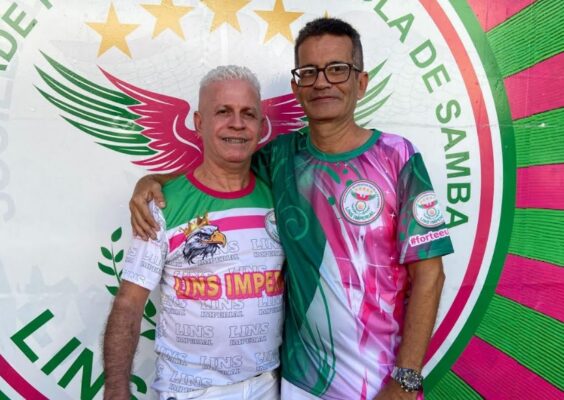 Lins Imperial anuncia dupla de carnavalescos para 2026