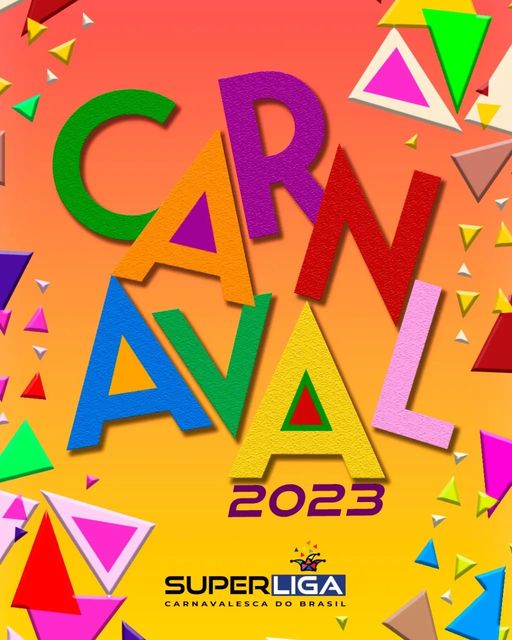 Superliga divulga logo para o Carnaval 2023