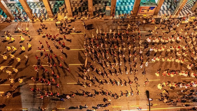 Viradouro volta a ensaiar na Amaral Peixoto no domingo