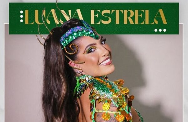 Luana Estrela é a nova rainha do Império Serrano para o Carnaval 2026