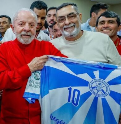 Lula será enredo da Acadêmicos de Niterói no Carnaval de 2026