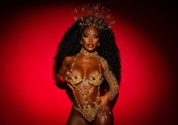 confira essa noticia: Madu Fraga, rainha do Vai-Vai, é a nova musa da Viradouro