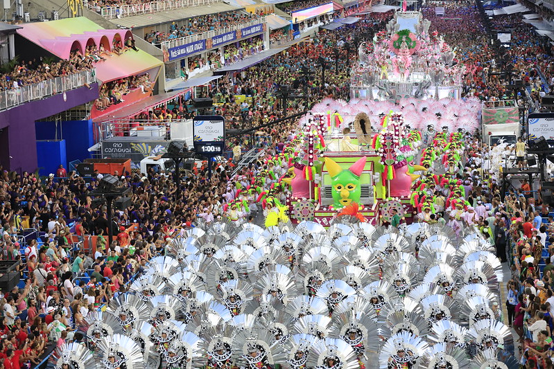 Qual a sua nota para o desfile da Mangueira no Carnaval 2023?