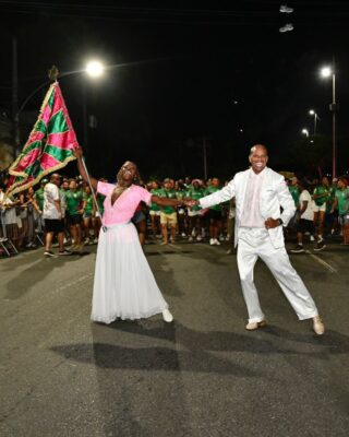 Mangueira: Casal Furacão revela táticas para os 40 pontos e a nova cabine dupla!