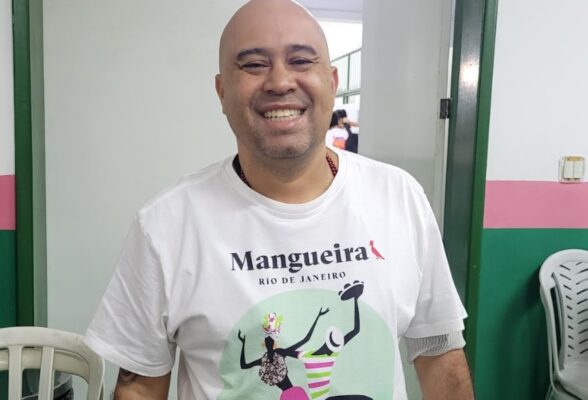Mangueira celebra enredo sobre Amazônia Negra e mestre Sacaca