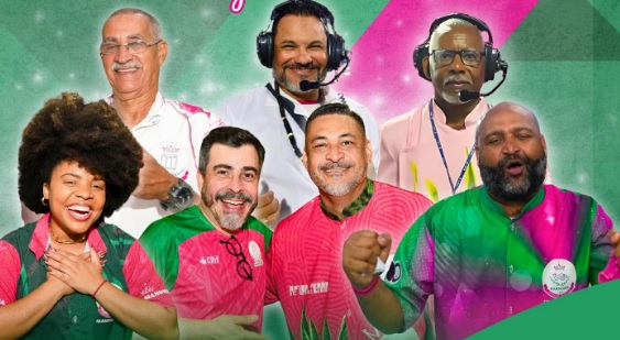 Mangueira define equipe para brilhar no Carnaval 2026