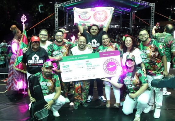 confira essa noticia: Mangueira escolhe sambas do Amapá para final do Carnaval 2026