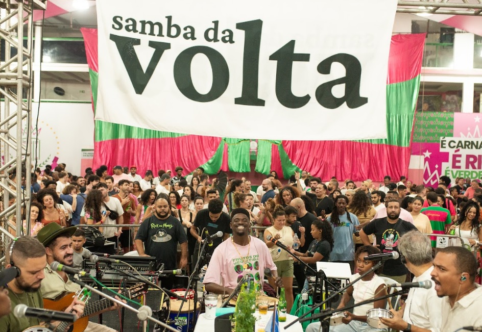 Mangueira recebe Samba da Volta: Prepare-se para a maior roda de samba do Rio!