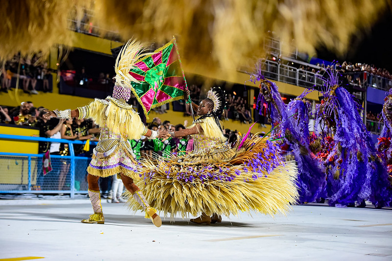 Mangueira: Time completo para o Carnaval 2026!