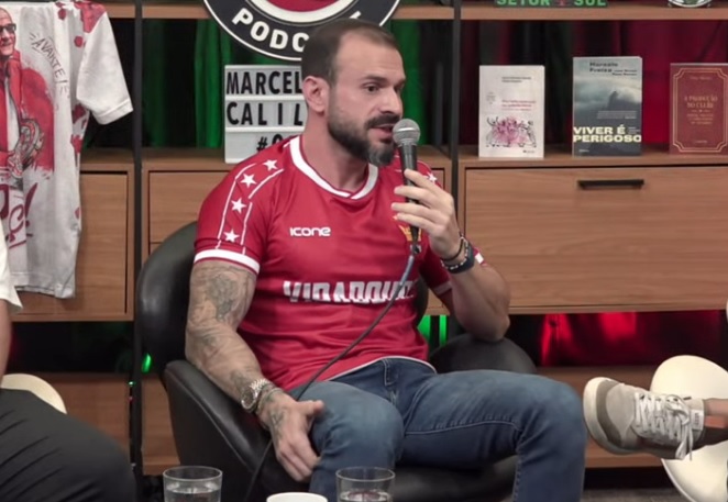 Marcelinho Calil: 'Viradouro fez justiça' ao escolher Bellinha Delfim Rainha de Bateria!