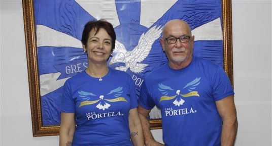 Márcia e Renato Lage estão oficialmente fora da Portela