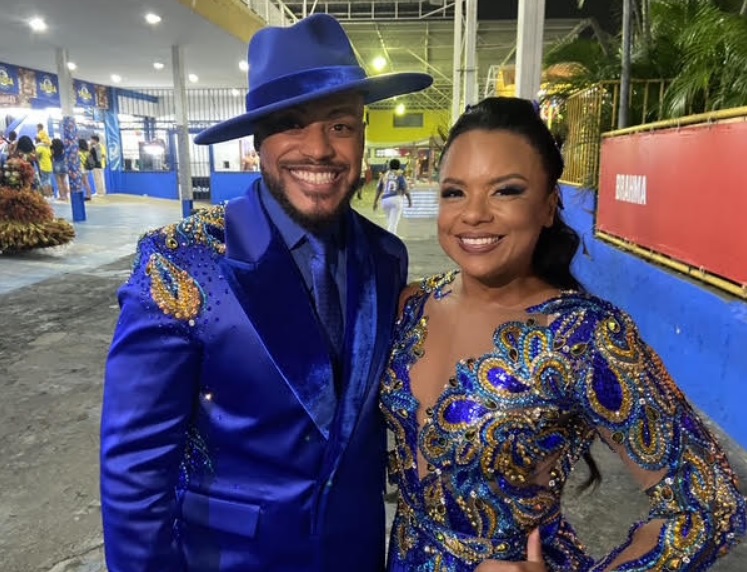 Marcinho e Cris voltam à elite do Carnaval com a Unidos da Tijuca!