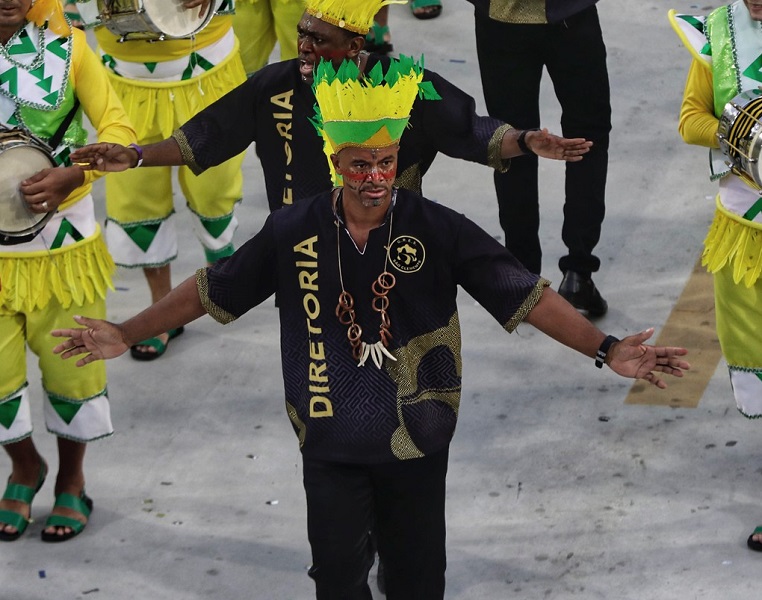 Mestre Caliquinho deixa a São Clemente