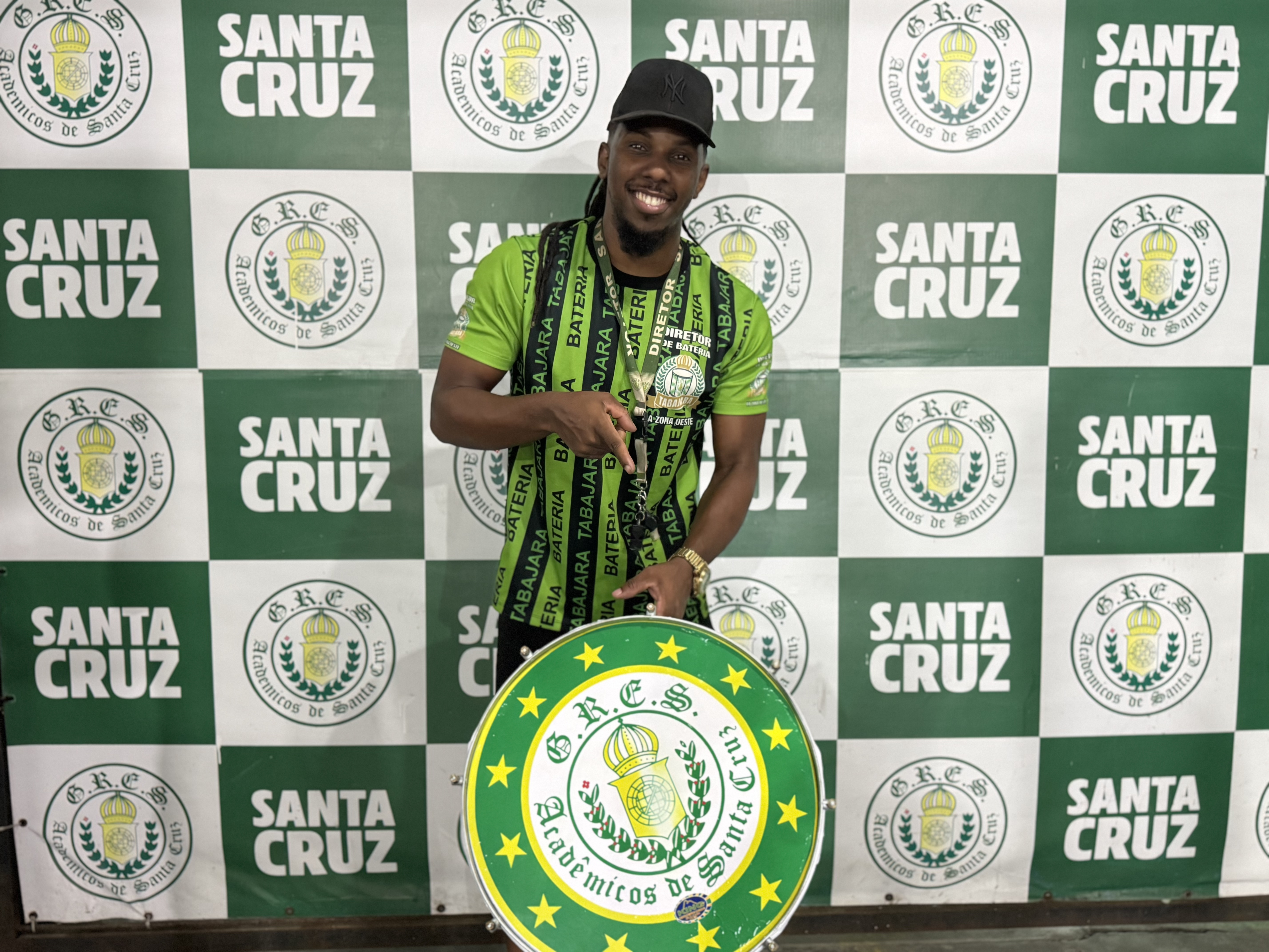 Mestre Cleison se prepara para estrear na Tabajara da Zona Oeste