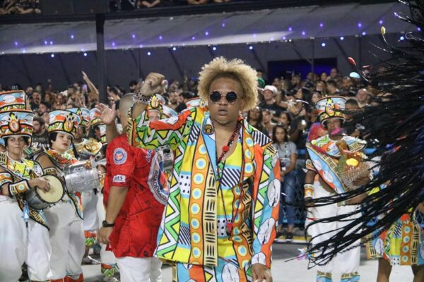 Mestre Luygui continua na bateria da Vigário Geral em 2026!