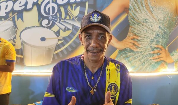 Mestre Marcão renova com o Tuiuti para o Carnaval!