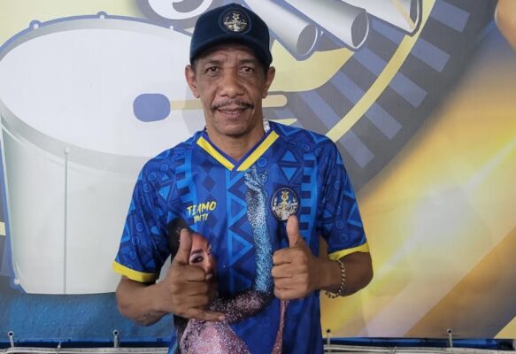 Mestre Marcão revela segredos da bateria SuperSom do Tuiuti