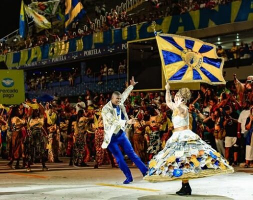 Mestre-sala Matheus Miranda deixa a Unidos da Tijuca após 10 anos