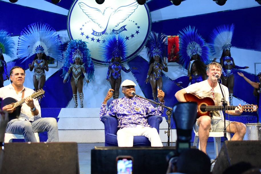 Milton Nascimento na Portela: Emoção no Carnaval 2025
