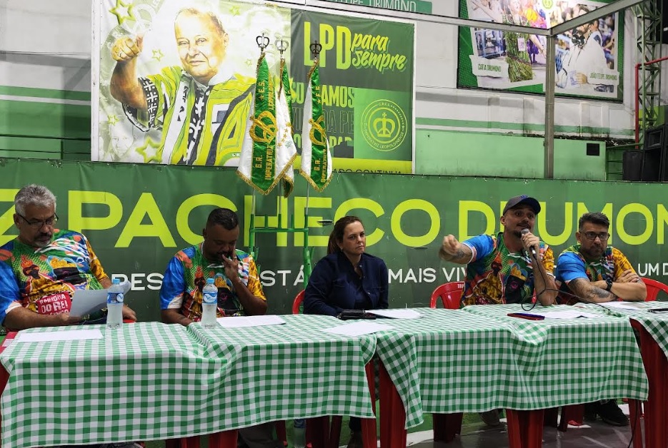 Mistério do Rei e Dona Júlia: Imperatriz define final da disputa de samba 2027!