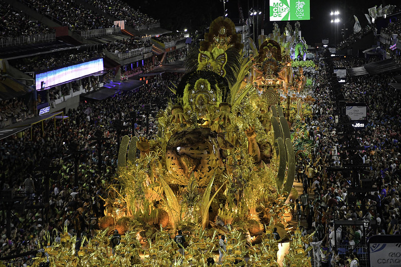 Qual a sua nota para o desfile da Mocidade Independente no Carnaval 2023?