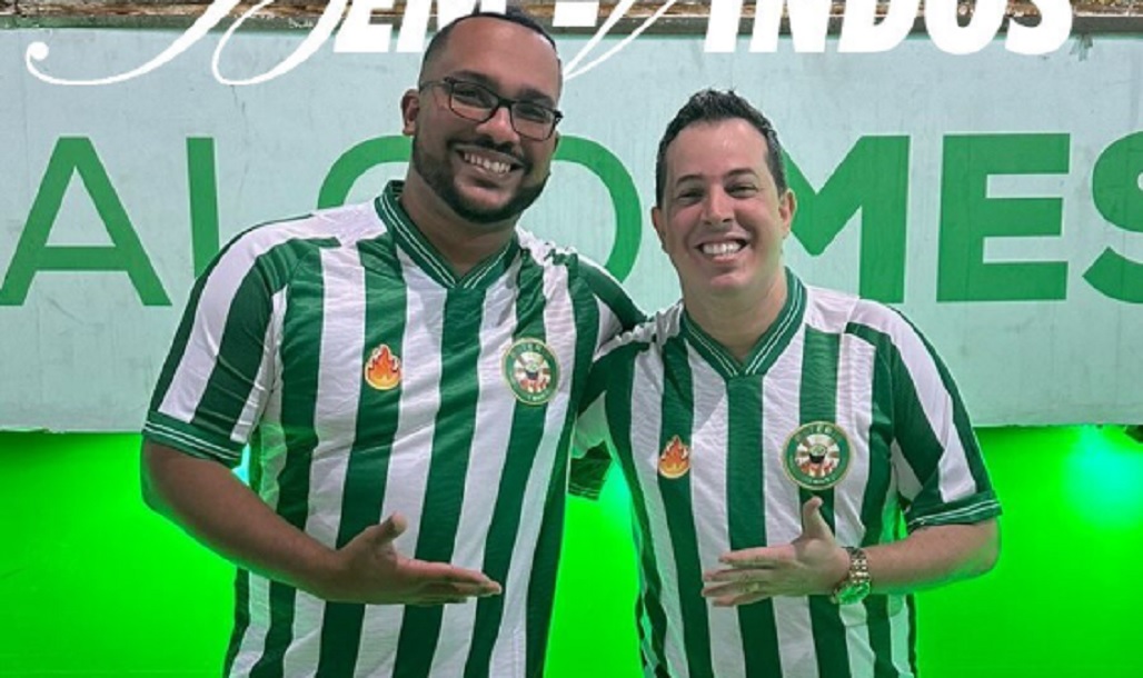 Mocidade contrata dupla de intérpretes