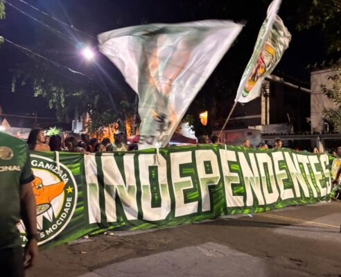 Mocidade faz ensaio forte e mostra amadurecimento para o Carnaval 2026