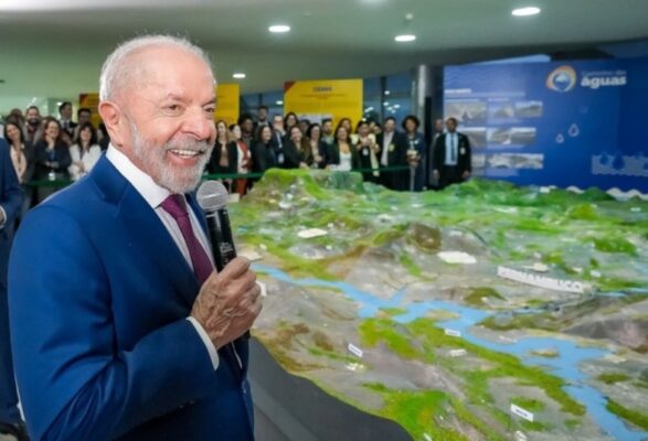 Mocidade Independente cria maquete para projeto do governo federal
