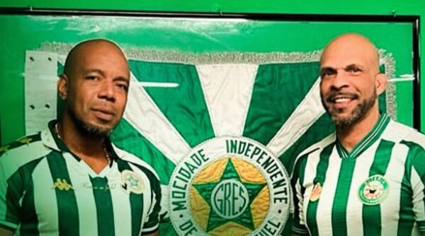 Mocidade Independente define dupla para o Carnaval 2025