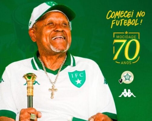 Mocidade Independente lança camisa em homenagem ao futebol