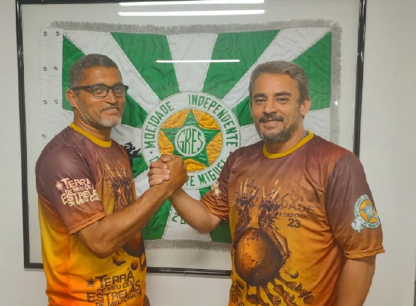 Mocidade Independente tem novos diretores de Harmonia