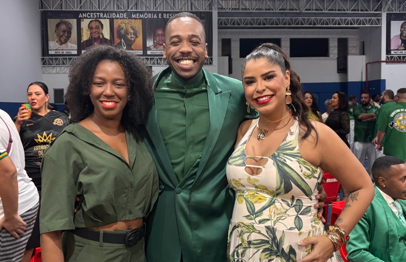 Mocidade: Rafaela grávida! Jack Pessanha assume ensaios para o Carnaval 2027