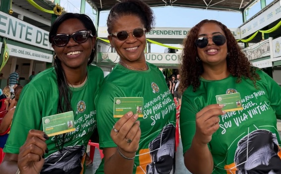 Mocidade revoluciona gestão da comunidade para o Carnaval 2025