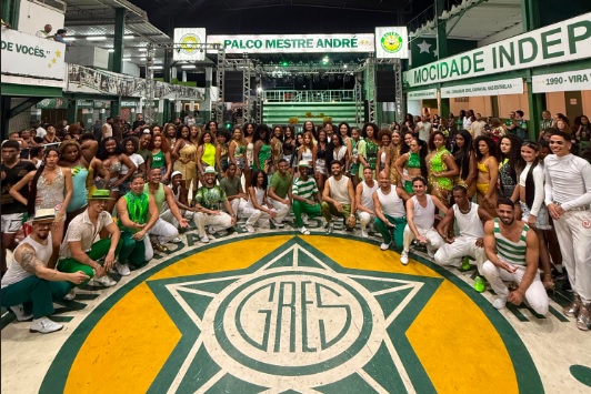 Mocidade: Seleção de passistas vira FESTA GIGANTE e agita a Zona Oeste!