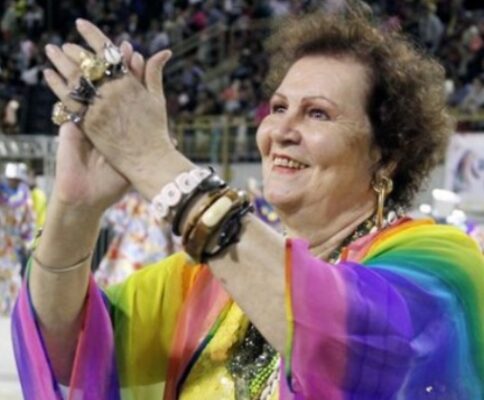 Morre Maria Augusta, pioneira do carnaval e referência de originalidade