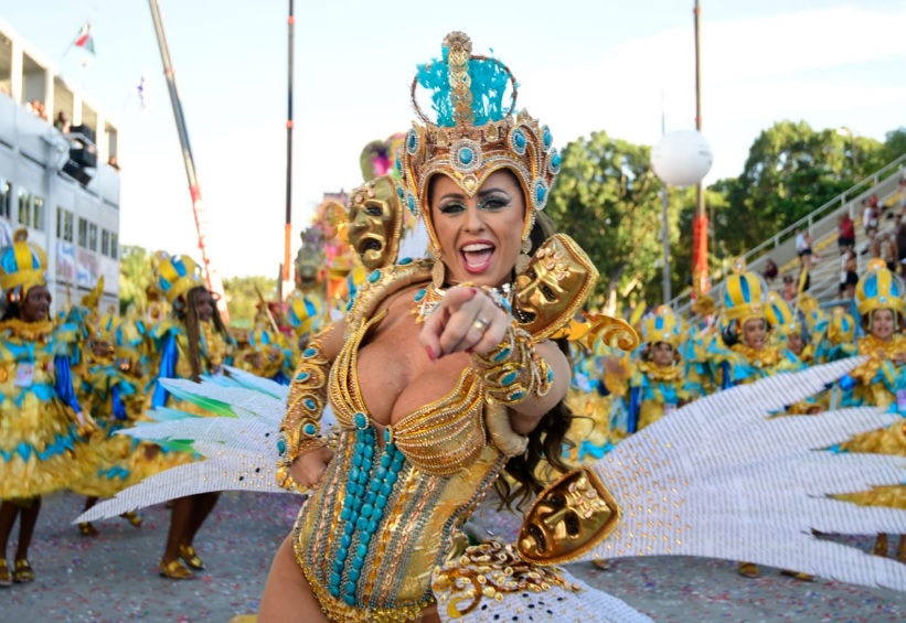 Musa da União da Ilha, Tatiana Breia, se despede! O que aconteceu?